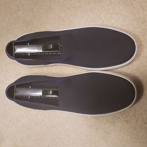 Navy sneakers slip ons